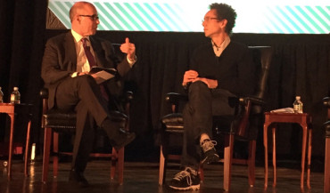 Dr. Klasko and Malcolm Gladwell
