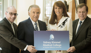 Sidney Kimmel and crew