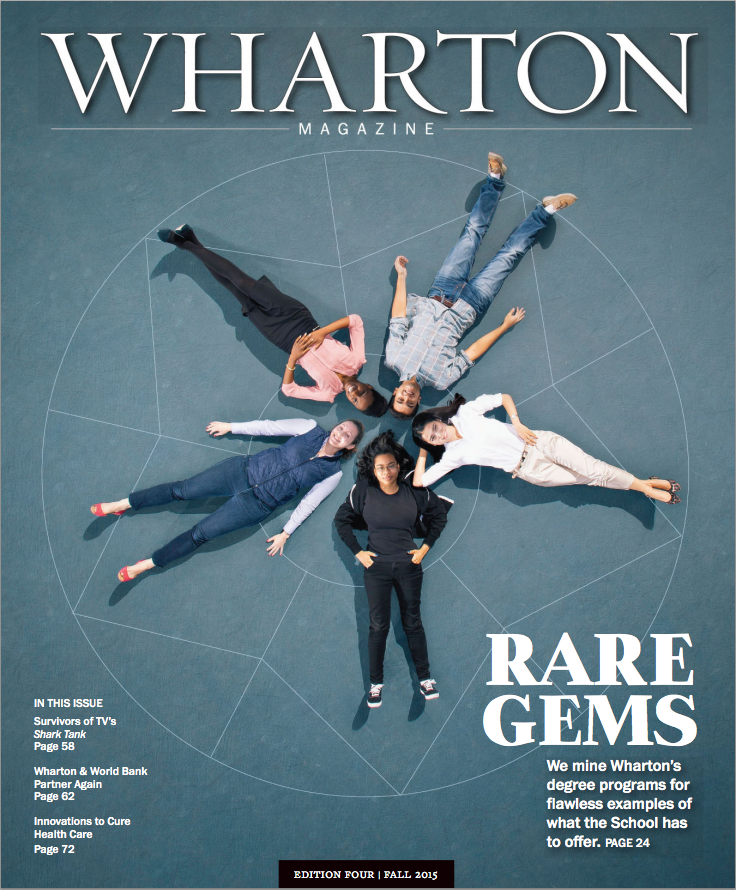 Wharton Magazine - Delivering Babies