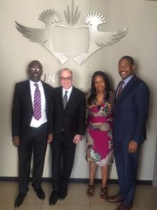 Steve Klasko in South Africa