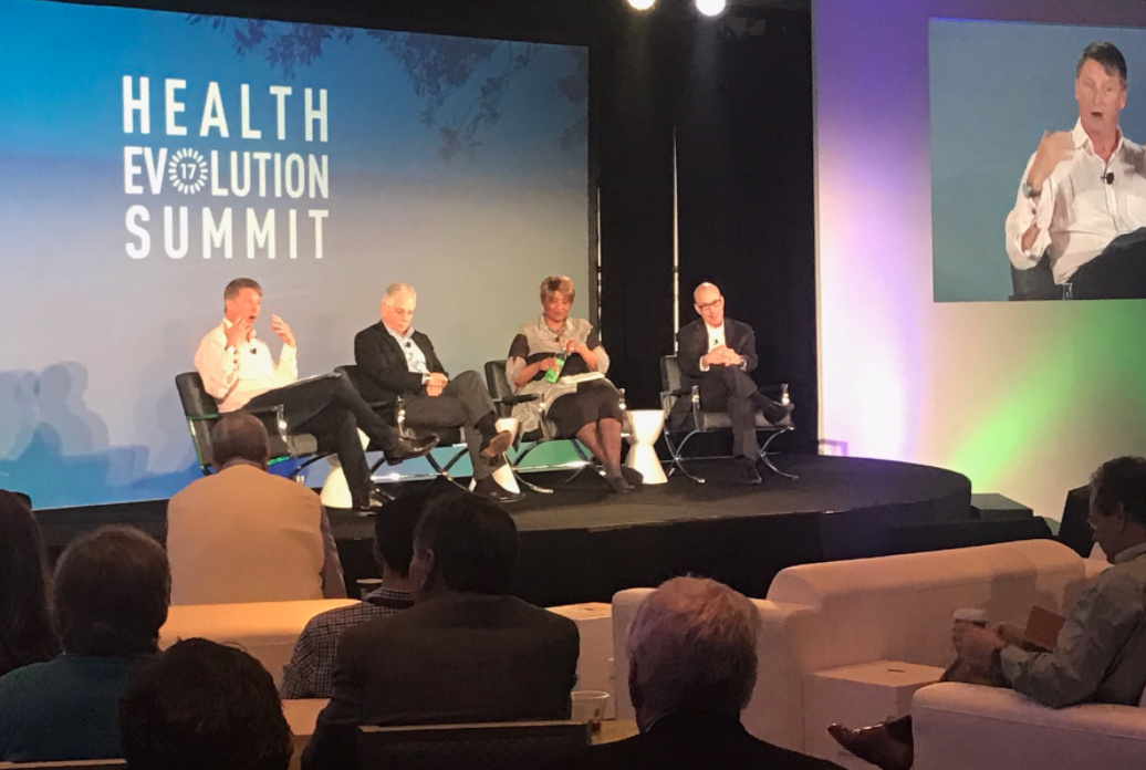 Steve Klasko at Health Evolution Summit