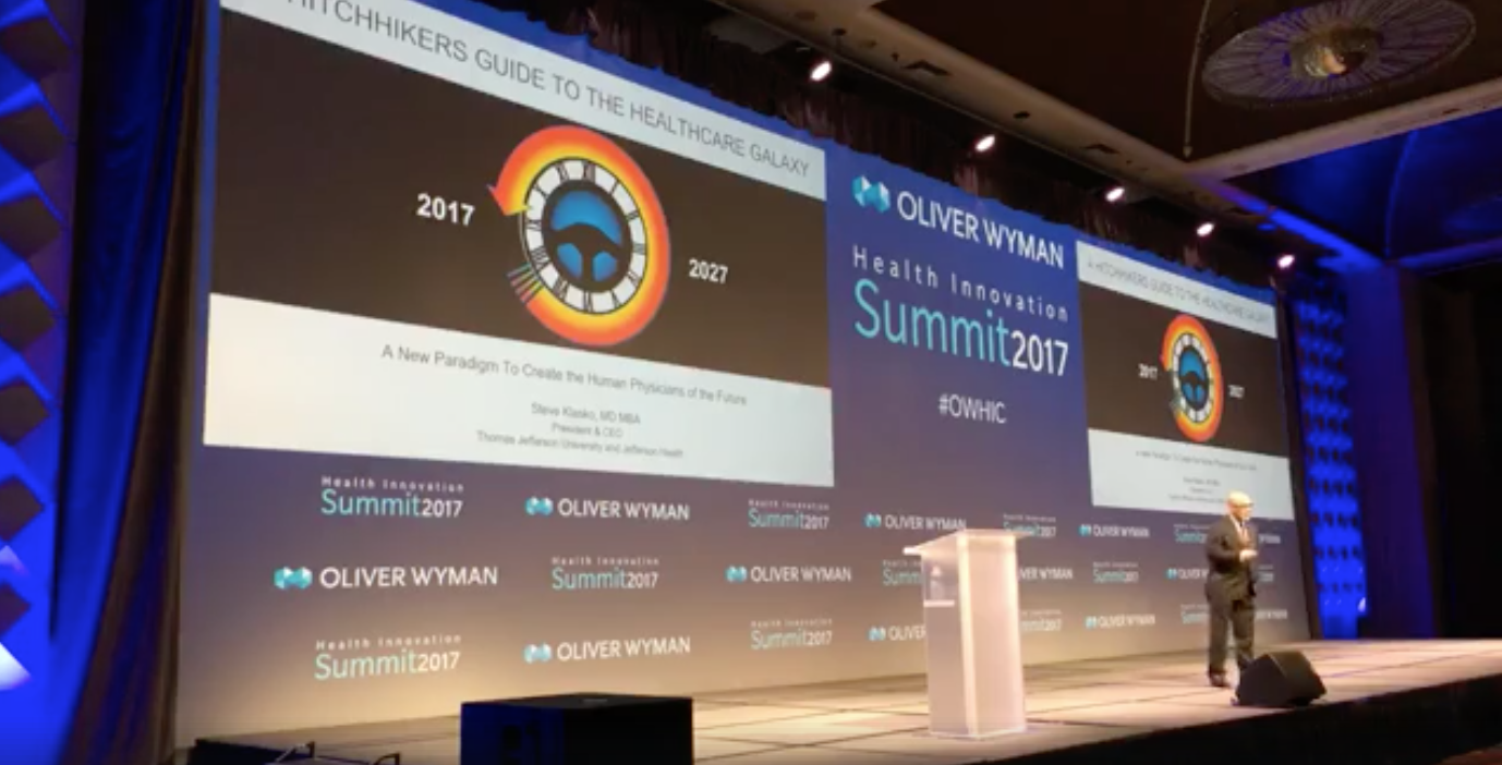 OWHIC Summit - Dr. Klasko