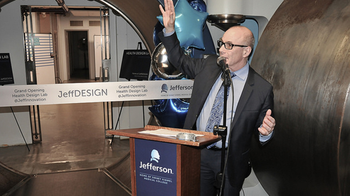 Dr. Klasko at JeffDESIGN