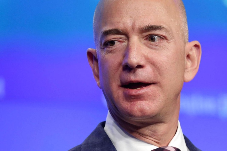 Amazon's Jeff Bezos